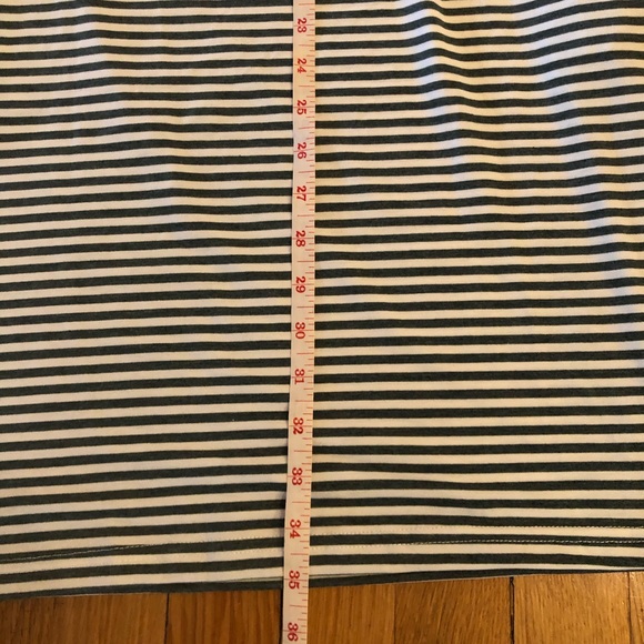 NWT Summer dress ( Color: A-navy green and white) - Picture 6 of 8